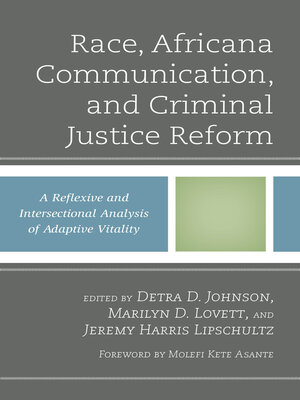 cover image of Race, Africana Communication, and Criminal Justice Reform